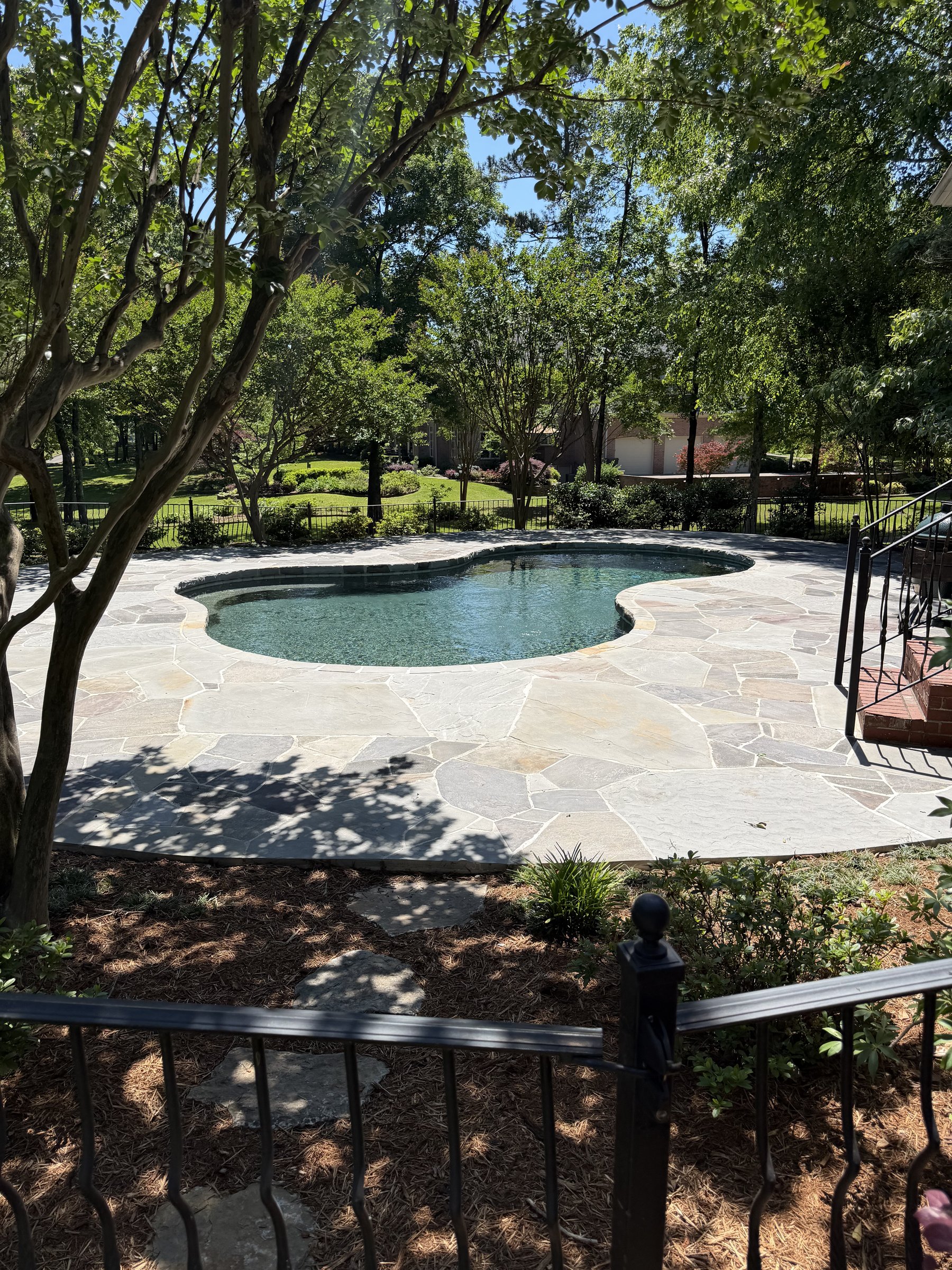Justin Mullins — Banana Hammocks Pool & Spa
