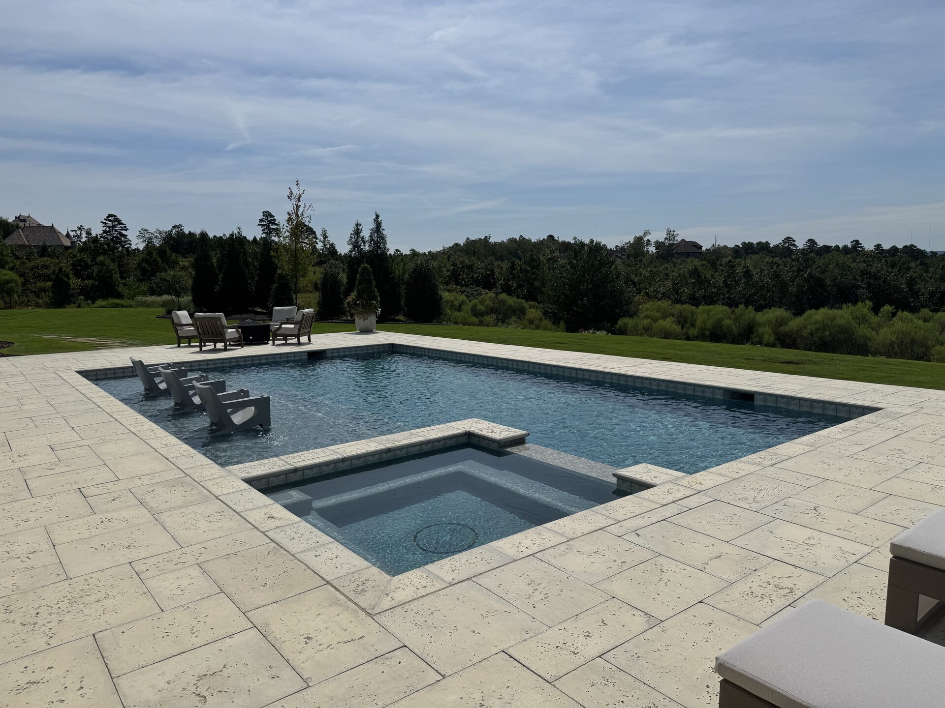 Full pool & spa overview