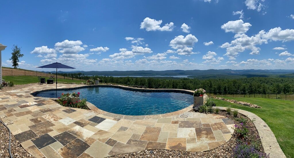 Lagoon Pool with Lake View