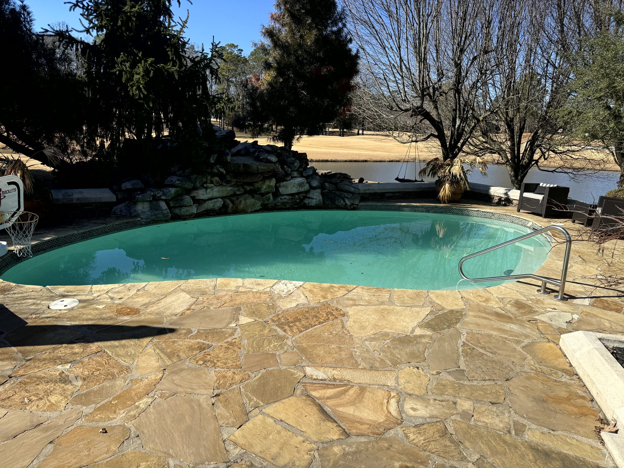 Renewed Lagoon