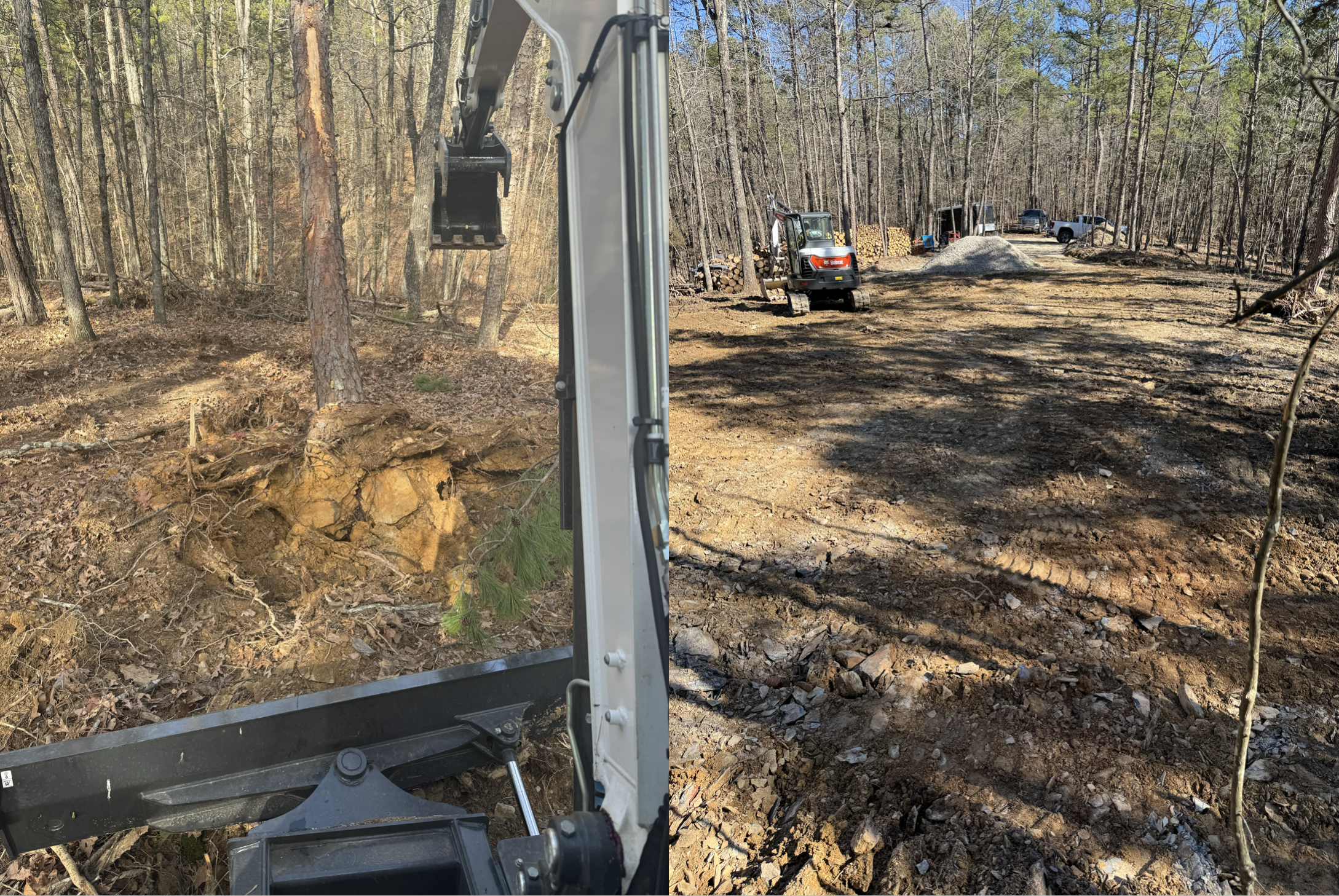 Excavating & Site Work