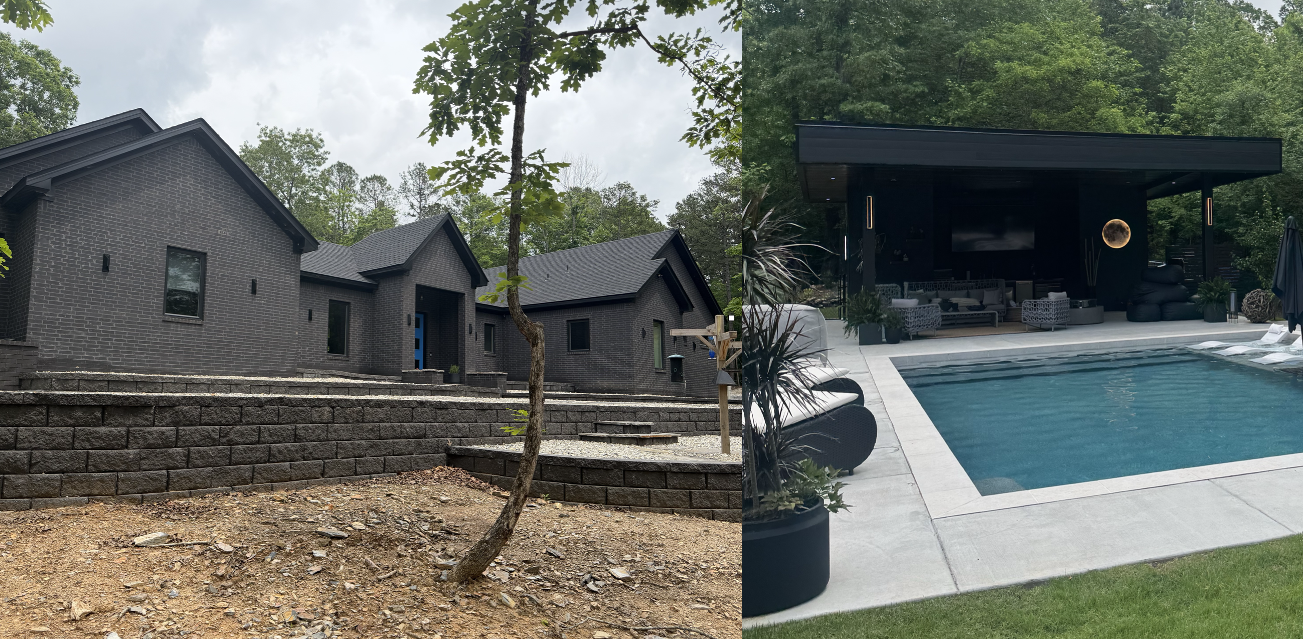 Custom Homes & Pool Houses