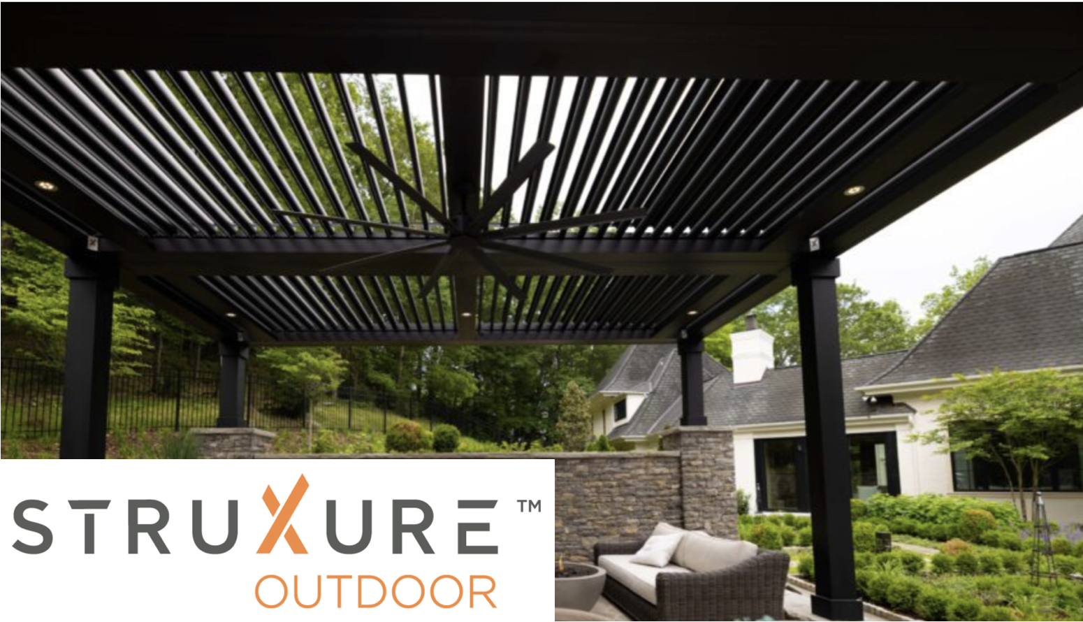 Motorized Pergolas
